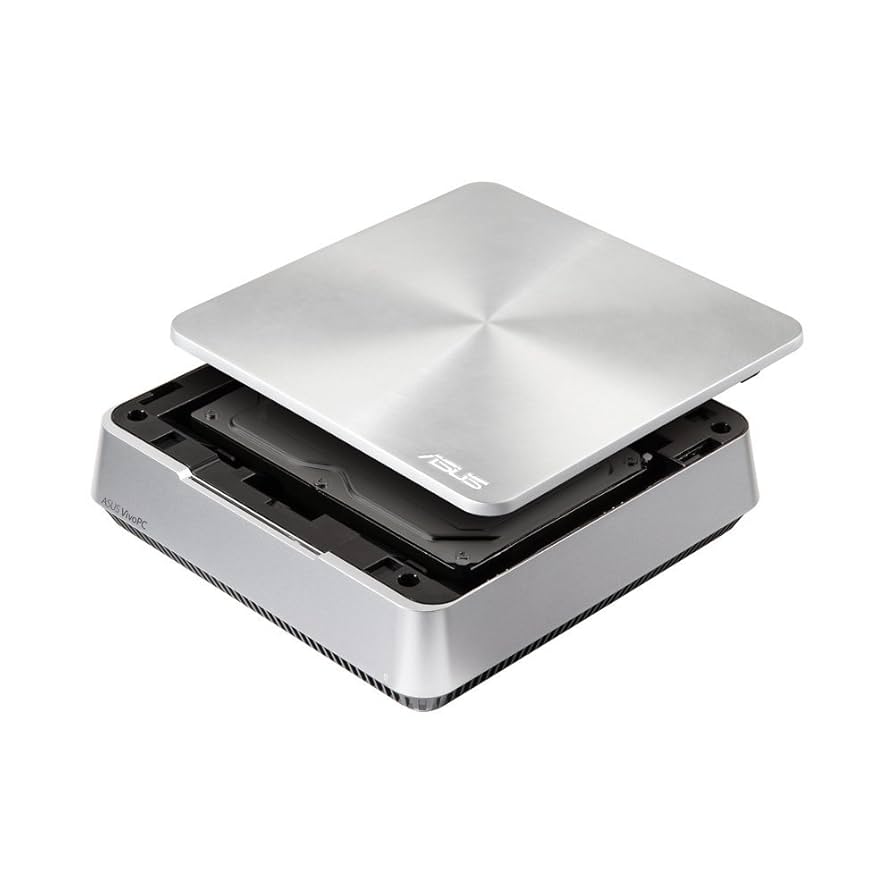 ASUS VivoPC ミニPC Amazon.com: ASUS VivoPC 4GB RAM 500GB VM40B-01 Mini Desktop