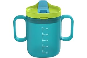 Thinkbaby Sippy Cup Blue 1-3 Years, Spill Proof