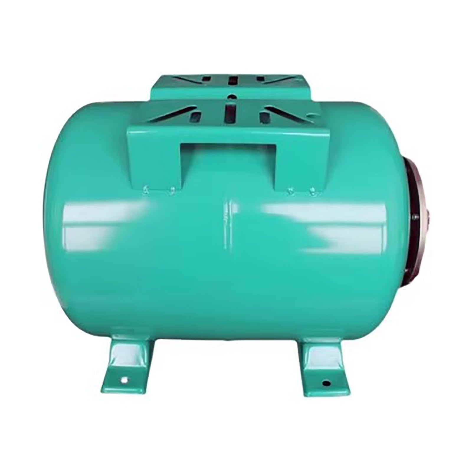Tanque de Presión de Agua de Pozo de Acero al Carbono, Vaso de Expansión Horizontal de 19 a 50 l, con Bolsa de Aire de Goma, Para Grupo de Presión y Bombas(50L/13.2Gal)