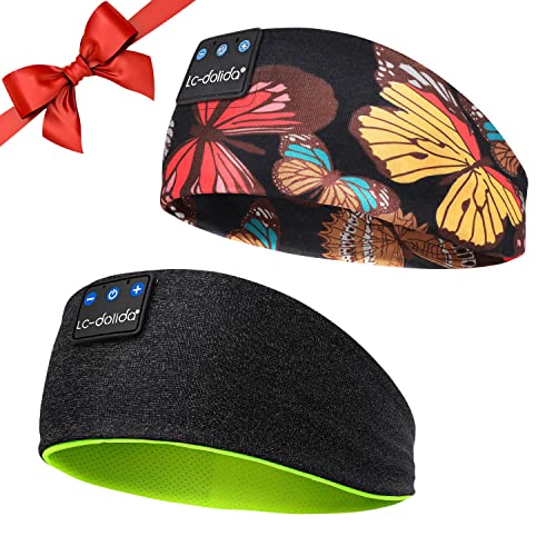 LC-dolida Sleep Mask with Bluetooth Headphones