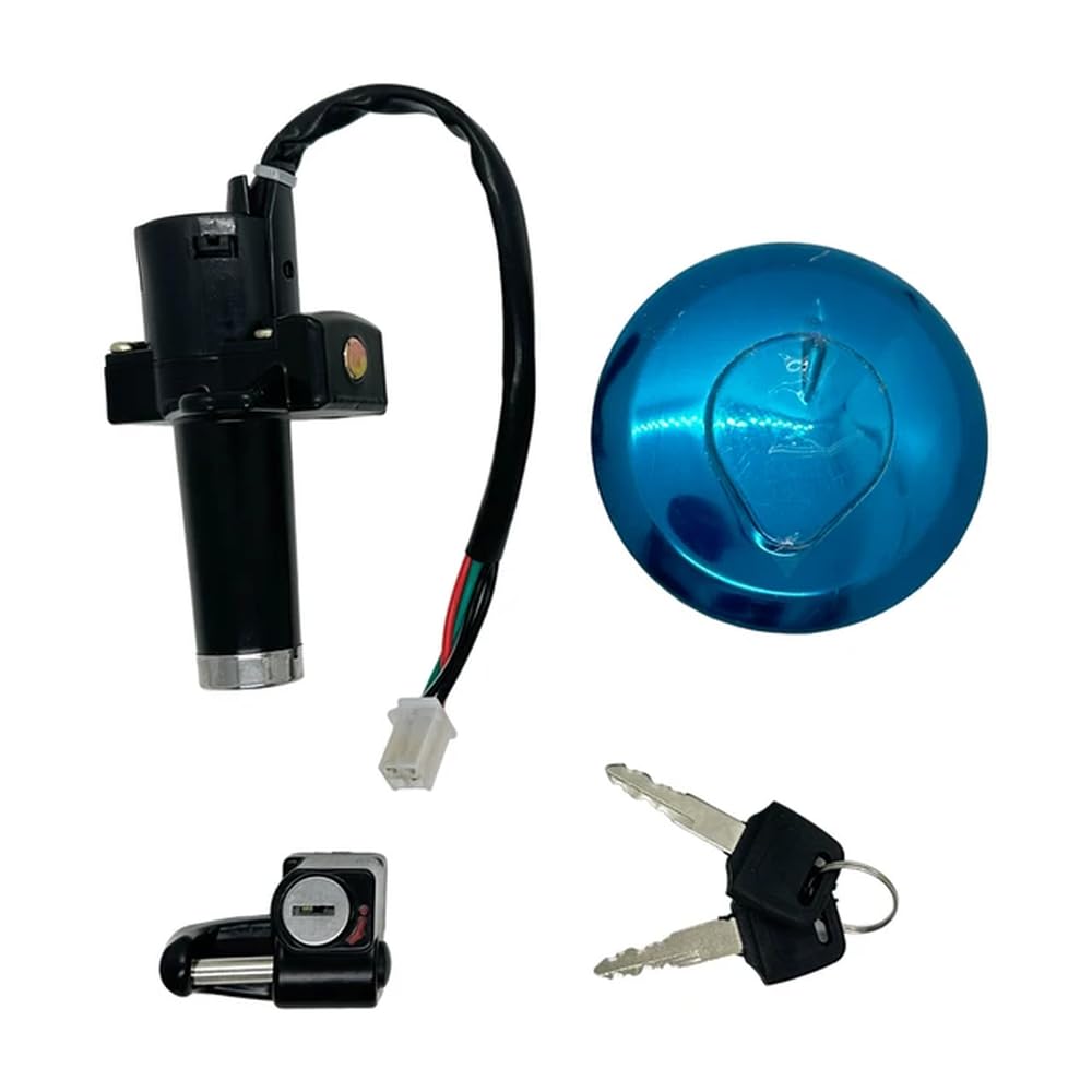 di blocco interruttore di accensione di ricambio for DM150 DM200 Sport 2019-2021 e DM200 2014-2024 Accessori moto 1 set