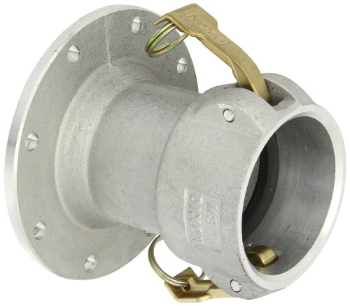 Best Promo Dixon 3040DLTAL Aluminum Cam and Groove Hose Fitting, 3" Socket x 4" Round Tank Truck Flange