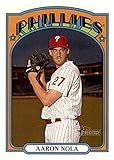 2021 Topps Heritage #275 Aaron Nola Philadelphia Phillies Baseball Card