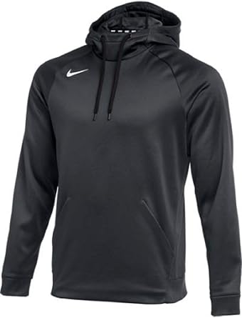nike men's therma fleece pullover hoodie