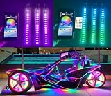 3Pcs 2FT Dual Row Chasing LED Lights for...
