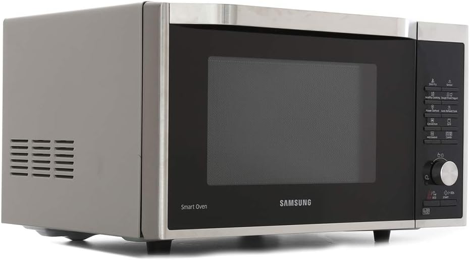 Samsung MC32J7055CT 32L 3200W Freestanding Microwave-Stainless Steel, 18/10 Steel, 900 W, 32 liters
