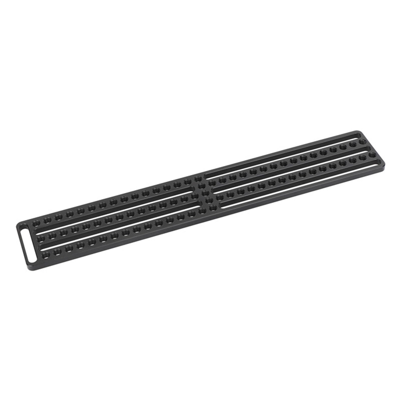 Plato de queso extendido de 30 mm con múltiples agujeros de rosca de 1/4 para montaje flexible de equipo de fotografía en base de metal, extensión de equipo de cámara