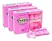 Valentine's Day 10 Count Peeps Pink Chicks Marshmallows, Pack of 3