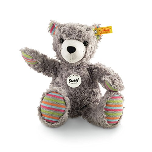 Preisvergleich Produktbild Steiff 109867 - Teddybär Lucky 27, grau
