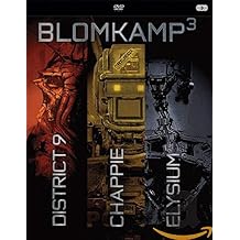 Blomkamp 3  Chappie / District 9 / Elysium  + UV Copy [ NON-USA FORMAT, PAL, Reg.2 Import - Belgium ]