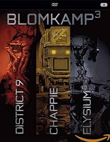 District 9 + Elysium + Chappie - Blomkamp3 Collection [3 Dvd Box Set]