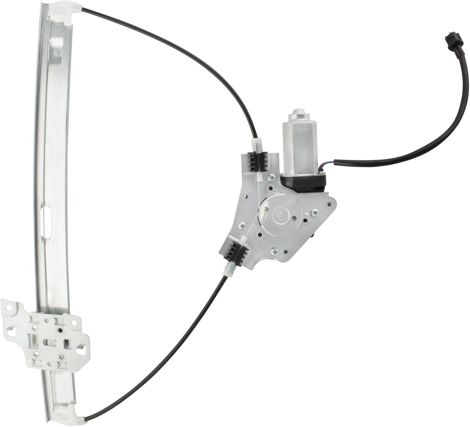 741-605 Front Right Power Window Regulator with Motor Passenger Side for Ford Escape 2001-2007 Mercury Mariner 2005-2007, 2L8Z7823200BA YL8Z7823208AA FO1351130 125-2109R