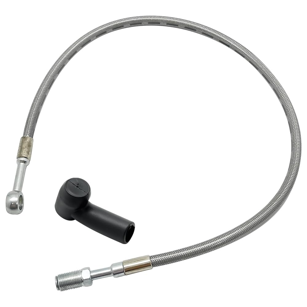Tuyau frein avant pour Polaris Sportsman 500 335 96-00, Magnum 500 Xplorer | pour Polaris Sportsman 500 335 96-00, Magnum 500 99-00, Xplorer Diesel 455 Worker Xpress, 1930760 1930817