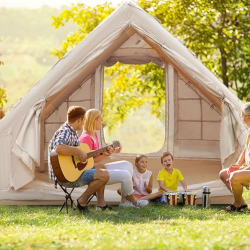 Carpa inflable Balacoo para camping para 1 persona miniatura 2