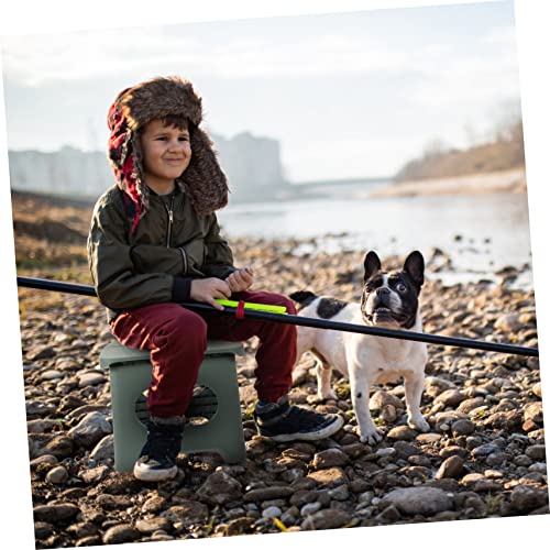 CLISPEED 4 Pçs Cadeiras Dobráveis ​​Banquinho Resistente Banquinho Dobrável Banquinho Dobrável Banqu