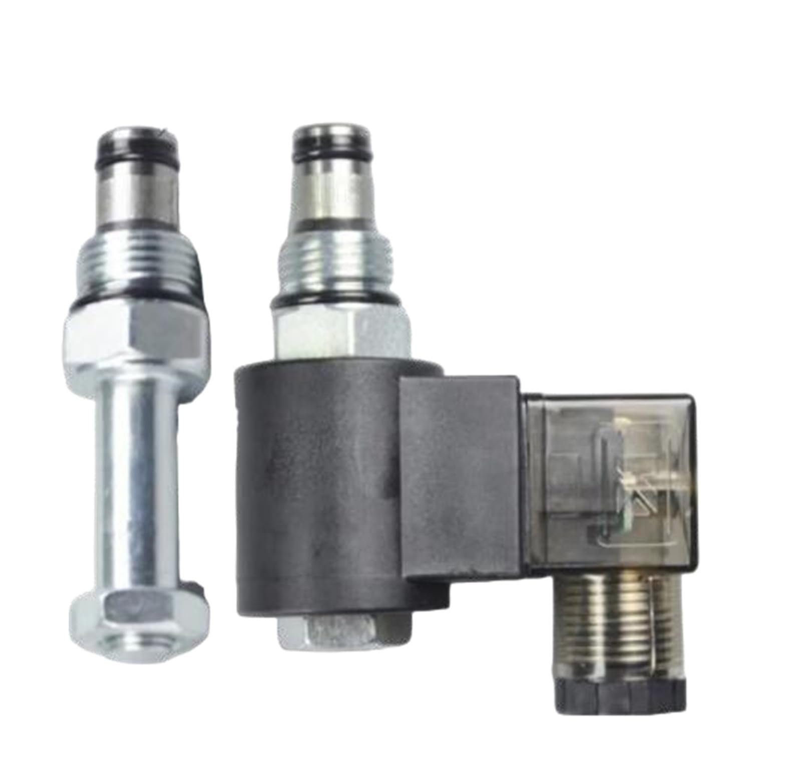 Électrovanne à cartouche LSV08-2NCP étanche pour bloc hydraulique