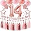 Pink Rose Gold 14th