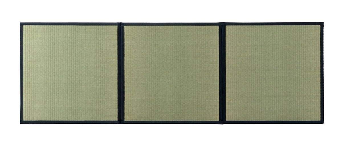 い草の匂いする。置き畳 3連ユニット畳 パタパタ畳 82×246cm×3枚セット