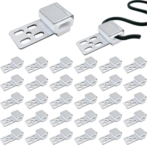 Sofa Feder Clips,Möbel Federset, Metall Sofa Feder Reparatur, Couch ersatzteile für Polstermöbel, Sofa, Couch und Stuhl,32 Stück