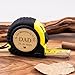 Personalized Tape Measure Fathers Day Gift for Dad, Engraved Tape Measure, Christmas Birthday Gift for Dad, No One Measures Up to You, Tool Gifts Woodworker Gifts Carpenter Gifts (White-(Dad))
