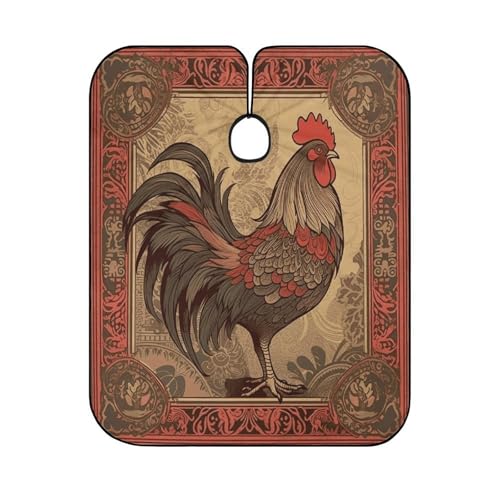 Capa para corte de cabello con ajuste a presión miniatura 6