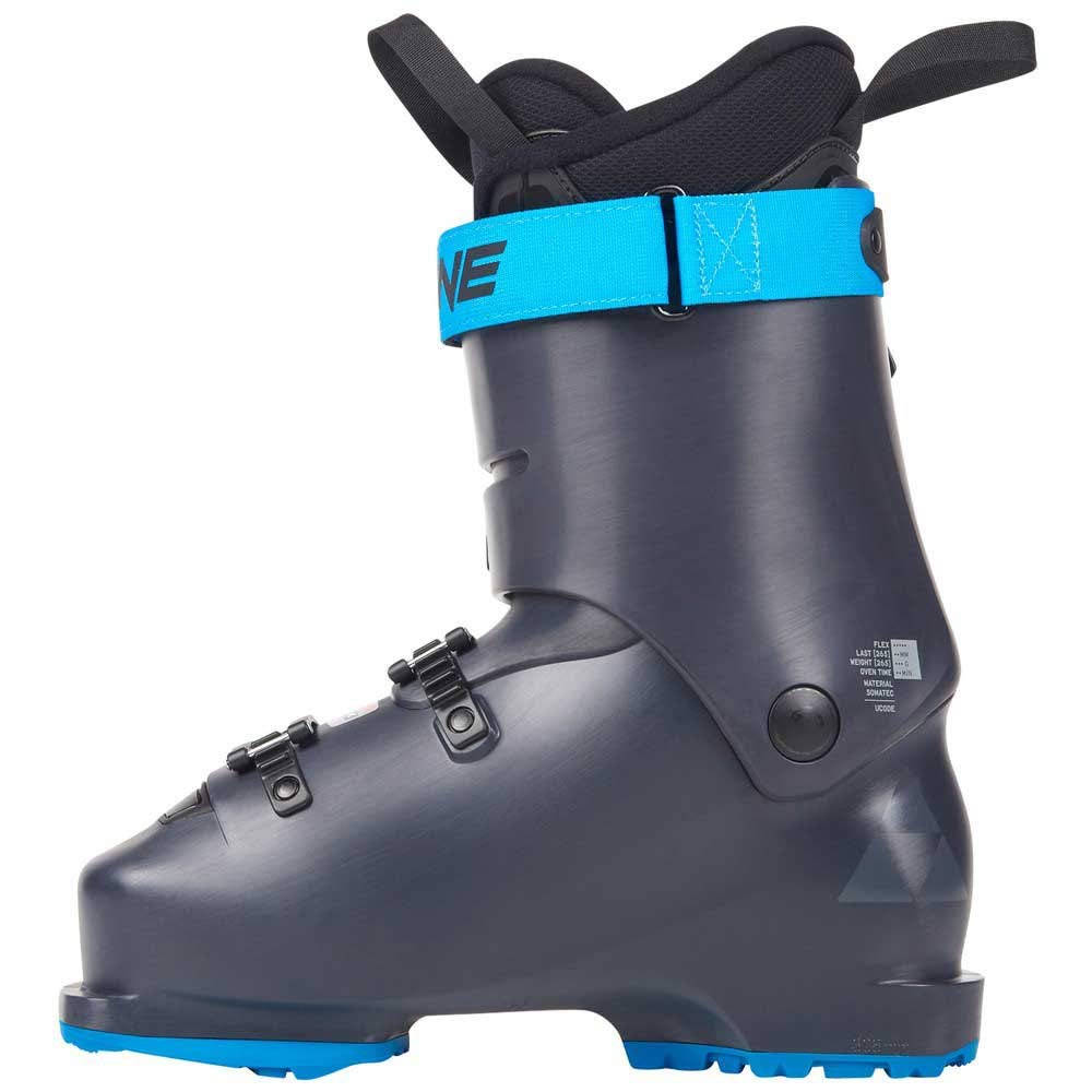 Fischer RC One 85 Vacuum Walk Ski Boot Womens Dark Grey/Dark Grey 25.5