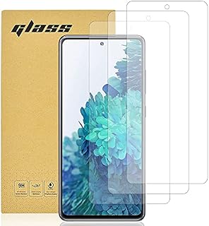 [3-Pack ] Screen Protector for Samsung Galaxy S20 FE, Tempered Glass Film, Film 9h HD 6.5-Inch Totill, [Case Friendly] [Easy Installation] Shatterproof Protectors For S20 FE Screen Protector