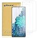 Totill [3-Pack ] Screen Protector for Samsung Galaxy S20 FE, Tempered Glass Film, Film 9h HD 6.5-Inch, [Case Friendly] [Easy Installation] Shatterproof Protectors For S20 FE Screen Protector