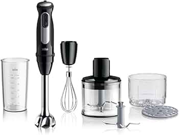 ブラウン ハンド ブレンダー マルチ ミキサー Amazon | ブラウン ハンドブレンダー マルチクイック5 Pro MQ55254M