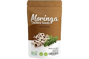 Moringa Seeds: Premium PKM1 Variety for Edible Planting and More
