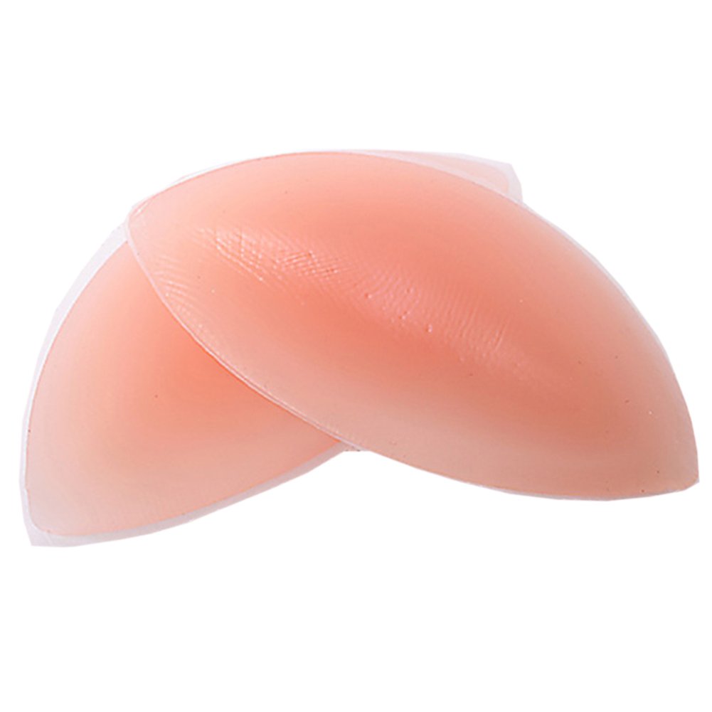 Broadfashion Type 1 1 Pair Soft Feel Silicone Inserts Pads Breast Enhancers For Bras Swimsuits And Bikini (Type 1)