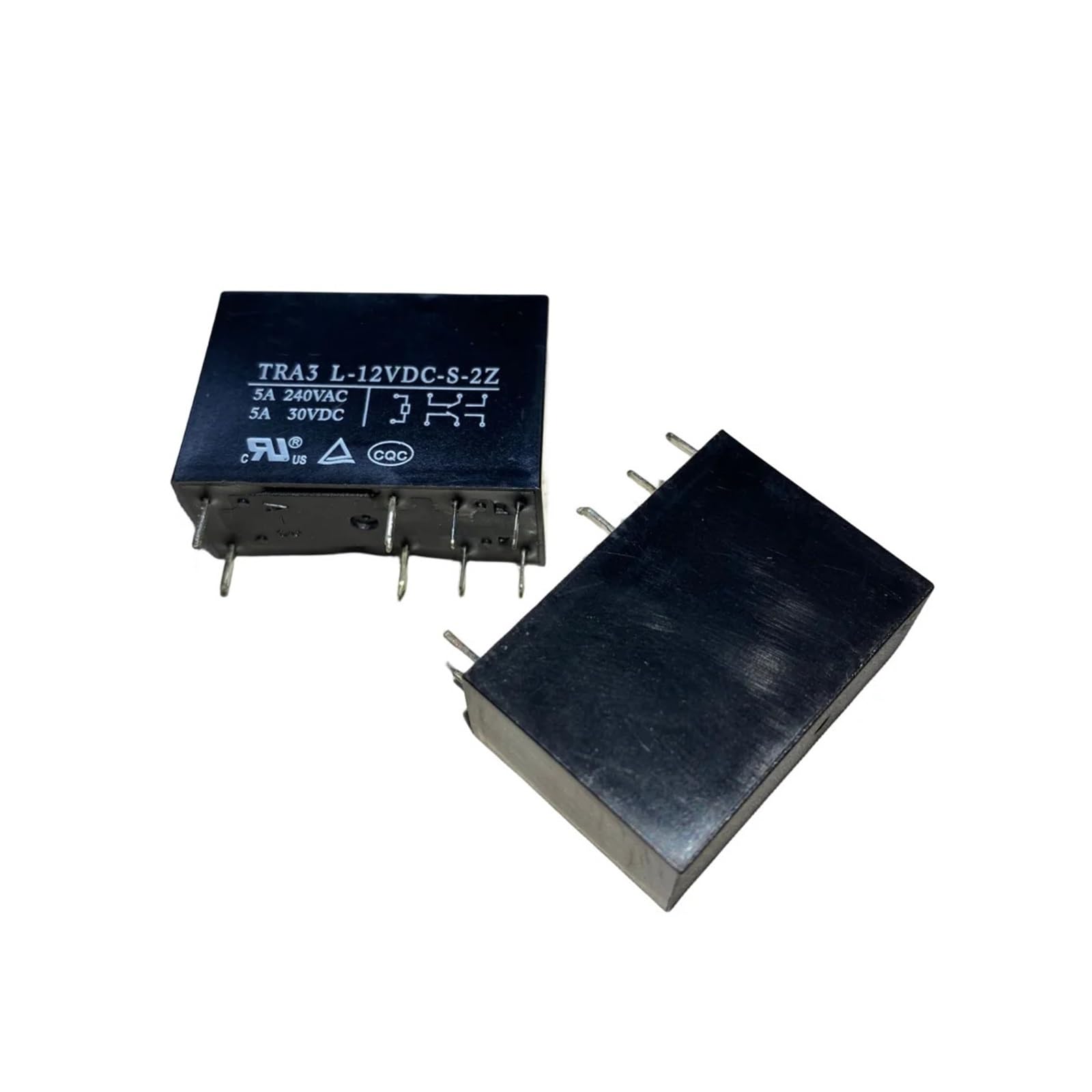 ICXLPMC 2PCS TRA3 L-12VDC-S-2Z 5A 240VAC 8PIN