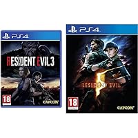 RESIDENT EVIL 3 REMAKE (PS4) & Resident Evil 5