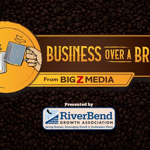 『Business Over a Brew-Mark Vaughn』のカバーアート