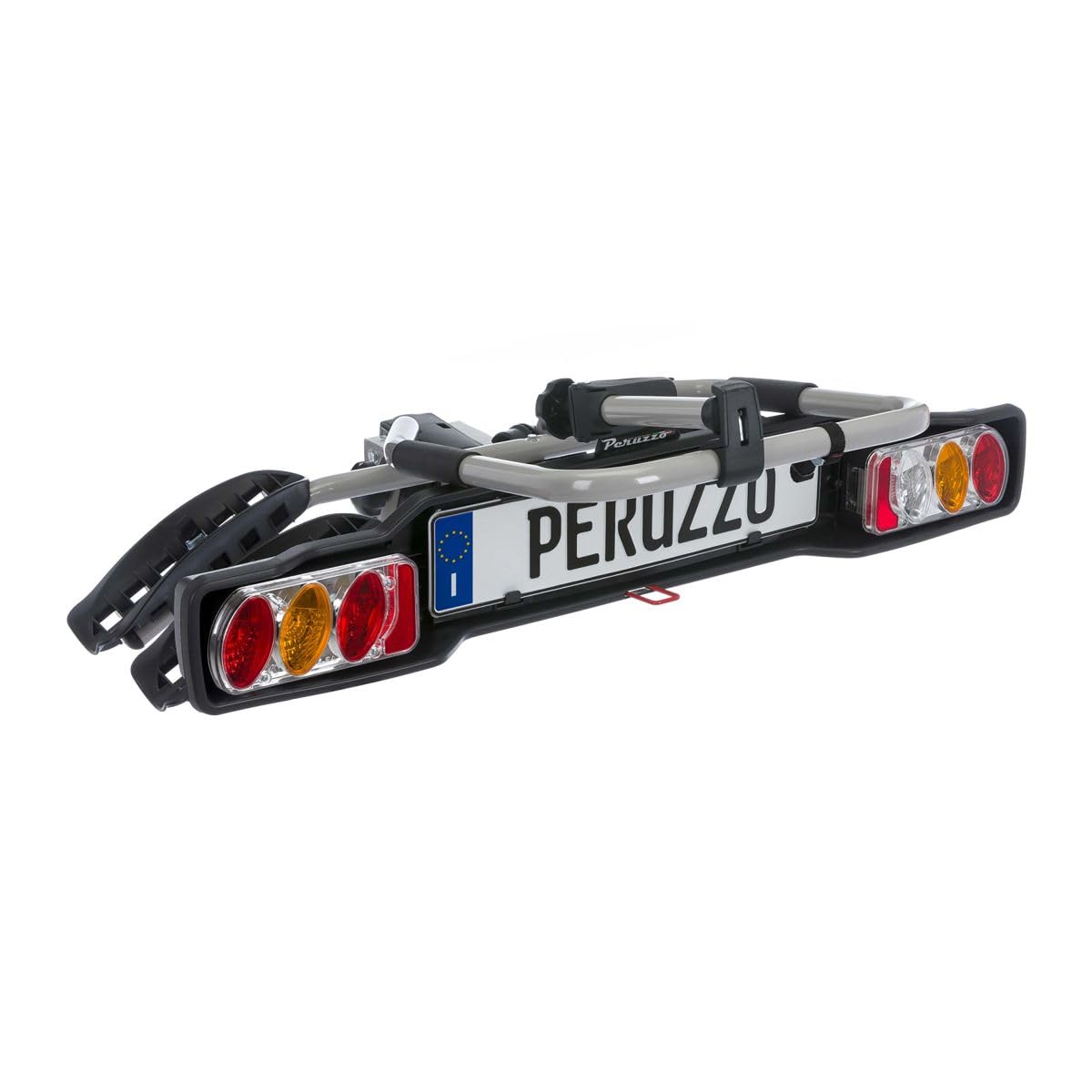 Peruzzo - Siena Fisso, Portabici gancio traino per il trasporto di 2 biciclette
