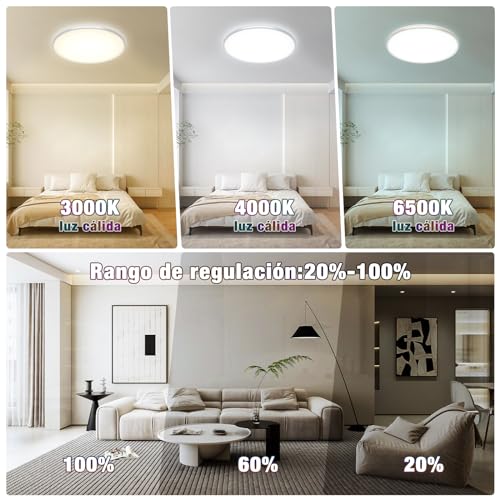 Consejos y reviews para comprar Plafones inteligentes control remoto - solo los mejores. 17 Imagen adicional