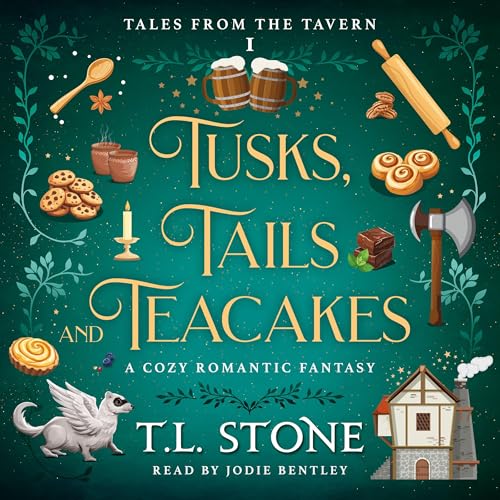 『Tusks, Tails & Teacakes』のカバーアート
