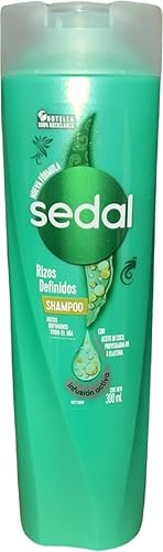 Miniatura 3 de Sedal Rizos Definidos Champú 2 en1 11.5 fl oz
