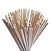 Produktbild 200 x traditionell Zuckerwatte Stäbe 280mm x 3.5mm x 3.5mm Fairground von loypack