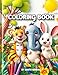 Animals Coloring Book A Cute Creatures Coloring Fun: Animal Adventures Coloring Book