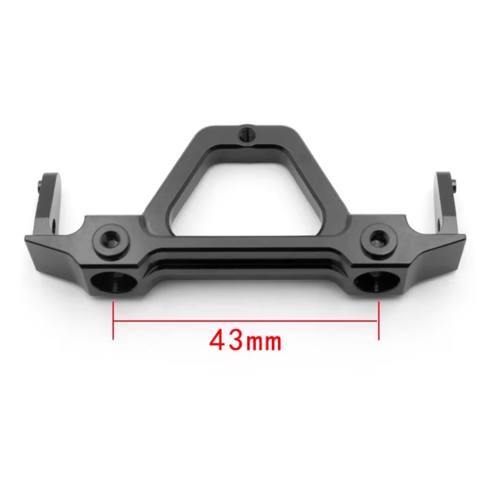 Per Axial Per SCX10 Supporto Paraurti Posteriore Lega Alluminio RC Crawler Parti Automobili Aggiornamenti Accessori Componenti Ricambio Sostituzioni