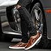 Piloti Driving Shoes for Men, Slipstream Italian Leather Slip-On Driving Performance Everyday Sneakers for Men, Men's Auto Racing Shoes, Car Driving Shoe, Mens Casual Fashion Sneakers (US 12, Cognac)