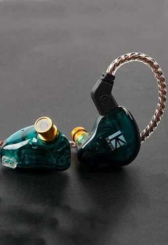 Miniatura 10 de keephifi KBEAR KS1 - Monitor intrauditivo IEM con cable, auriculares individuales DD de alta fidelidad, graves profundos, sonido estéreo,