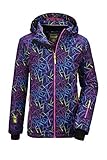 Mädchen Killtec Mädchen Glenshee GRLS Ski Jckt C Funktionsjacke Mit Kapuze Und Schneefang, dunkelblau, 140