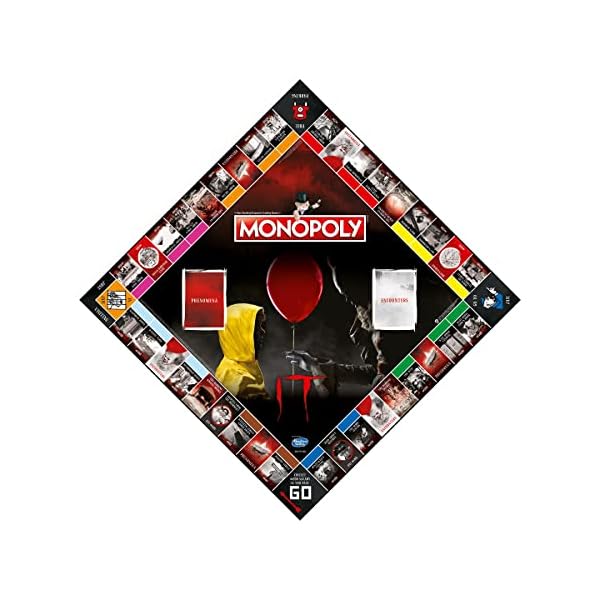 Monopoly WM00732-EN1-6 Stephen King's Board Game from Ages 17 and Up 519DIJWYGzL. SS600