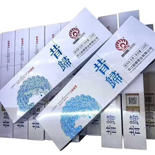 Thé cru Puerh Xigui Wushuang Mengdai coffret cadeau d'exception du Yunnan