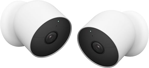 Miniatura 6 de Google Nest Cam para exteriores o interiores, cámara inalámbrica con batería - 2 generación (dos cámaras, sin cable)
