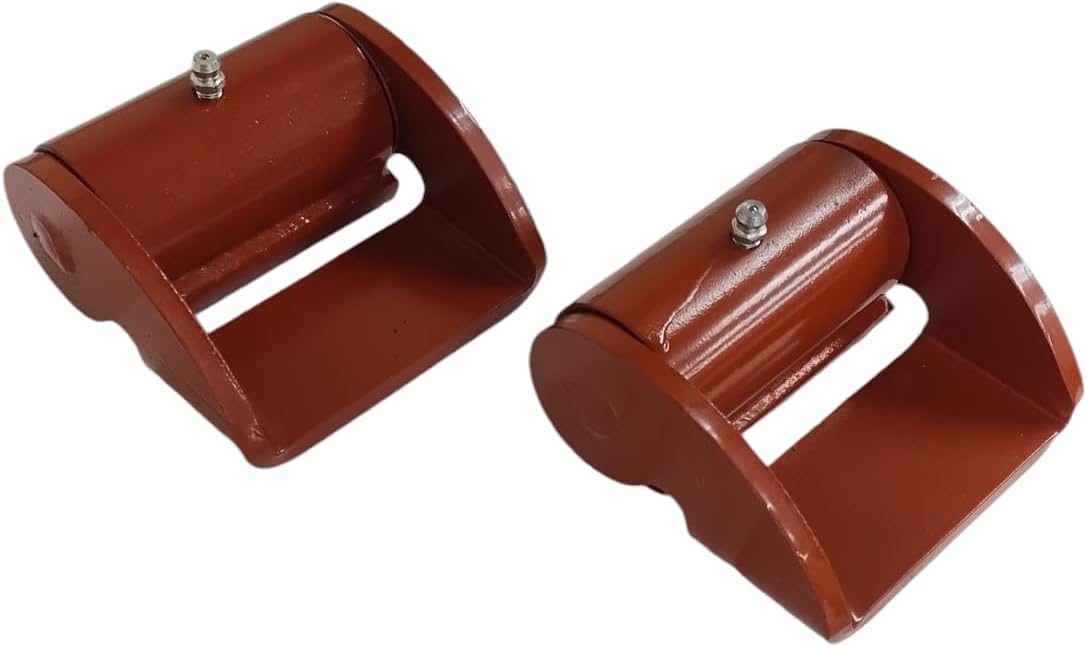 Tamper-Proof, Roller Cage Bearing Hinges (1 Pair)
