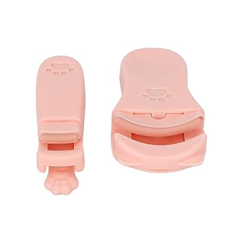 Wide Angle Eyelash Clip, Lightweight Mini Lash Curler Easy Operation Durable Cute for Travel Cosmetic Tools