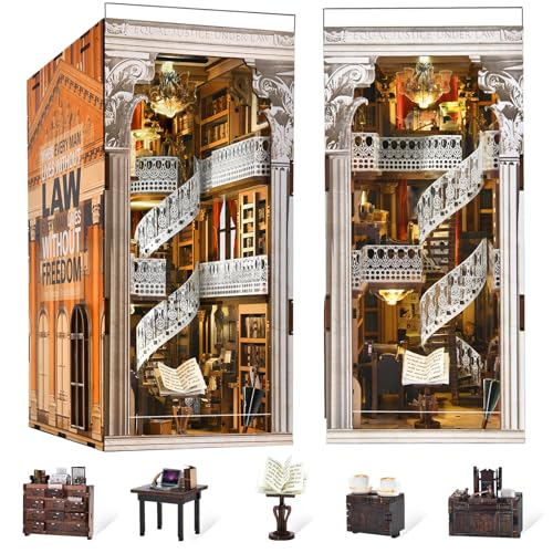 Coin de livre bibliothèque de droit MiniCity pour sublimer votre étagère